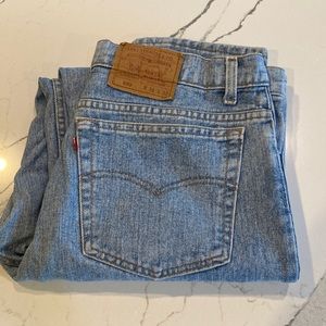 Levi’s 550 Jeans made in the USA Dec 1992 38x32